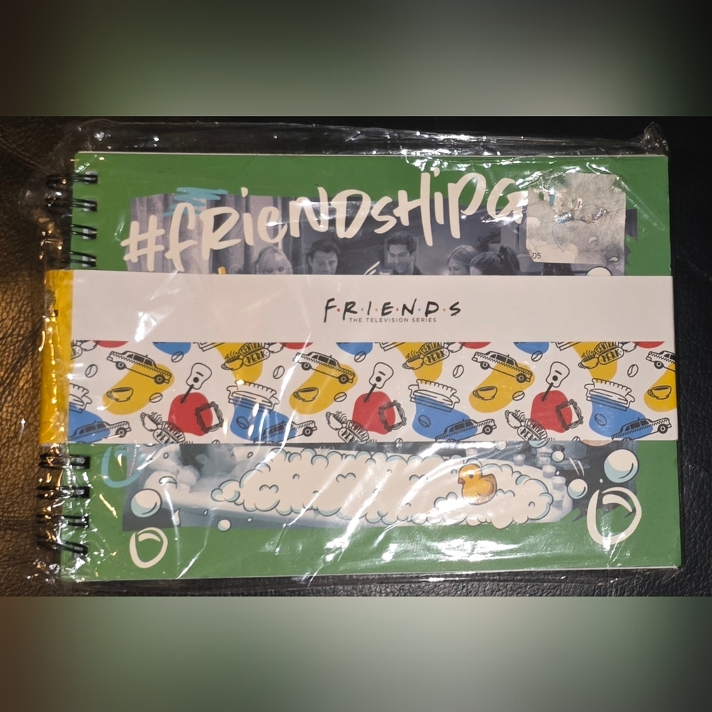 Friends Spiral Notebook 5x7.5